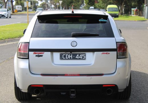 2009 Holden Commodore SV6 VE