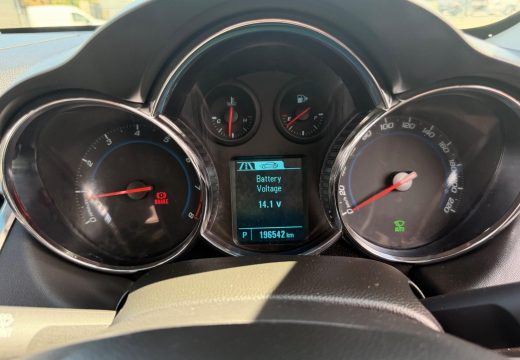 2015 Holden Cruze SRi V JH