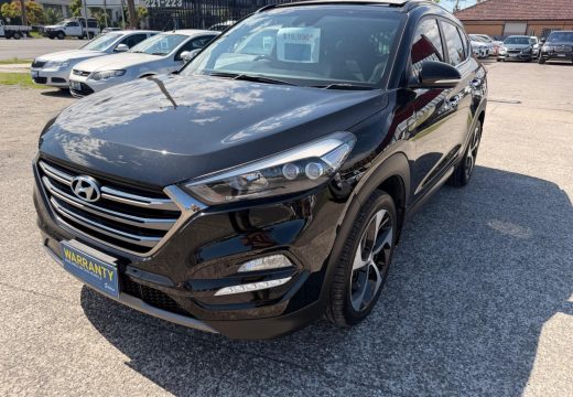 2015 Hyundai Tucson Highlander TLE
