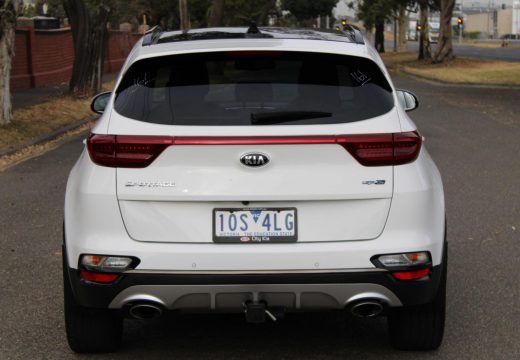 2019 Kia Sportage GT-Line QL