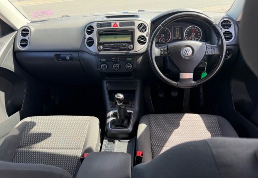 2010 Volkswagen Tiguan 125TSI 5NC