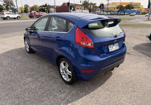 2012 Ford Fiesta Zetec WT