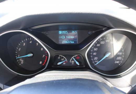2013 Ford Focus Ambiente LW Mk2
