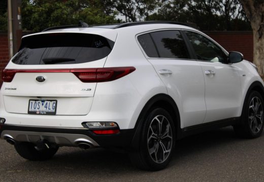2019 Kia Sportage GT-Line QL