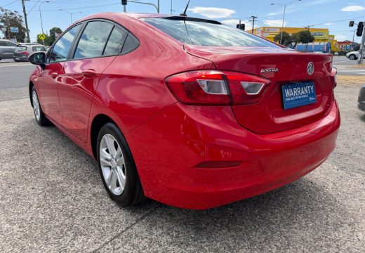 2017 Holden Astra LS BL
