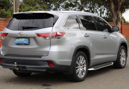 2015 Toyota Kluger Grande 4X4