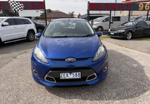 2012 Ford Fiesta Zetec WT
