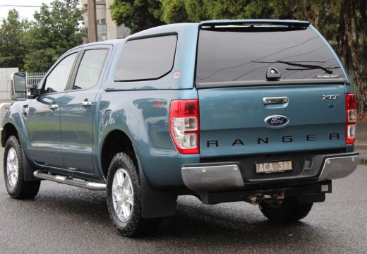 2014 Ford Ranger XLT PX 4X4