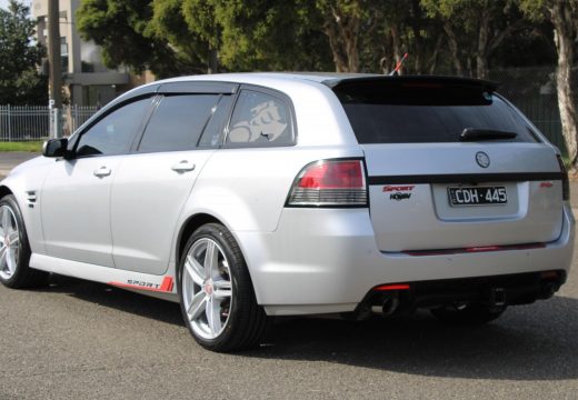 2009 Holden Commodore SV6 VE