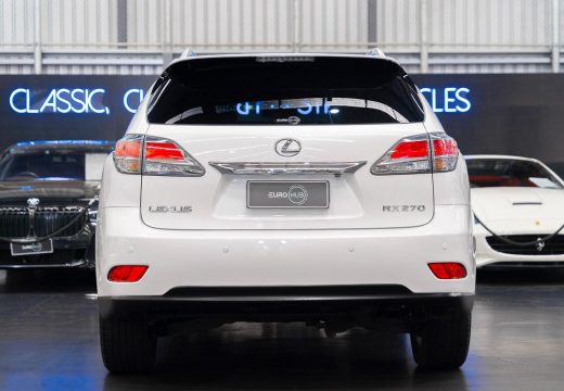 2015 Lexus RX 270 AGL10R