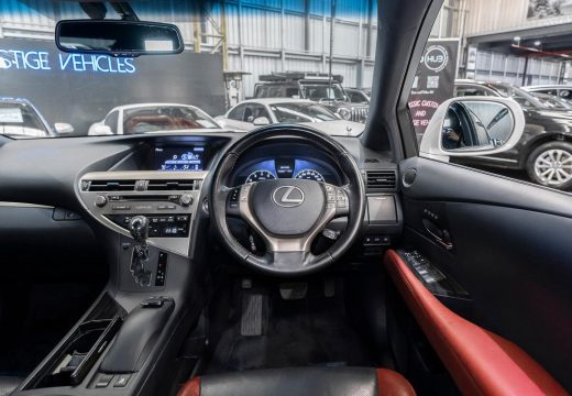 2015 Lexus RX 270 AGL10R