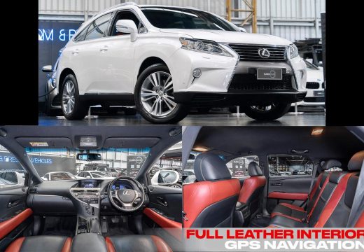 2015 Lexus RX 270 AGL10R