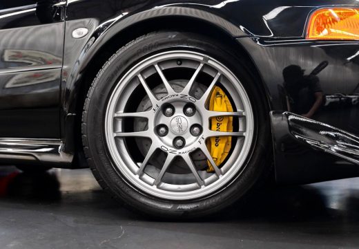 1998 Mitsubishi Lancer Evolution V (No Series)