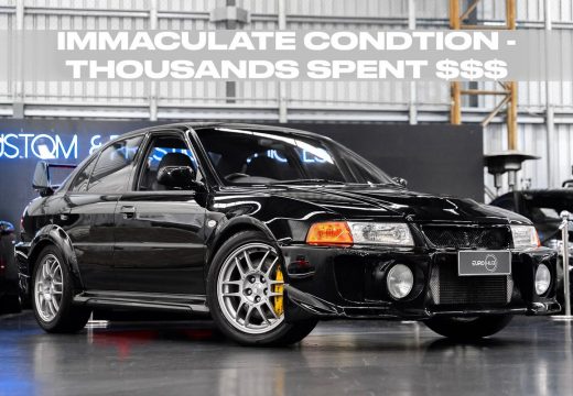 1998 Mitsubishi Lancer Evolution V (No Series)