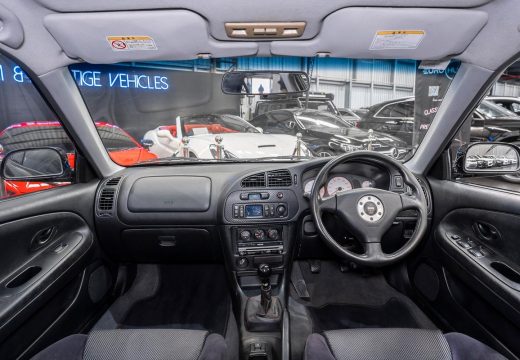 1998 Mitsubishi Lancer Evolution V (No Series)