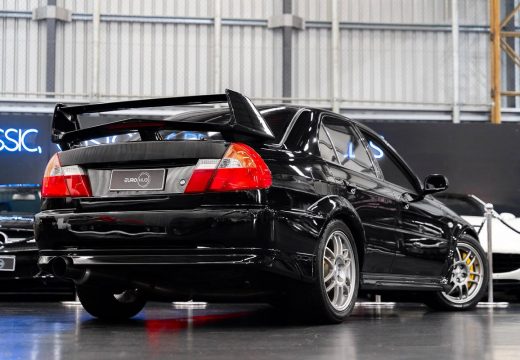 1998 Mitsubishi Lancer Evolution V (No Series)