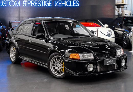 1998 Mitsubishi Lancer Evolution V (No Series)