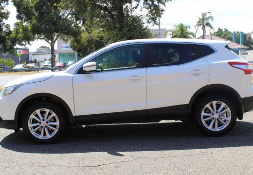 2017 Nissan Qashqai TS J11