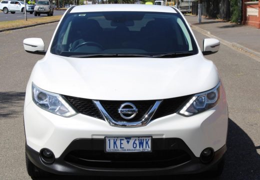2017 Nissan Qashqai TS J11