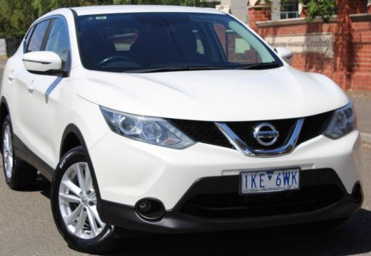 2017 Nissan Qashqai TS J11