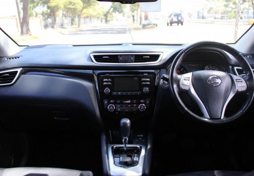 2017 Nissan Qashqai TS J11