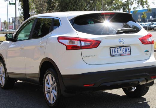 2017 Nissan Qashqai TS J11