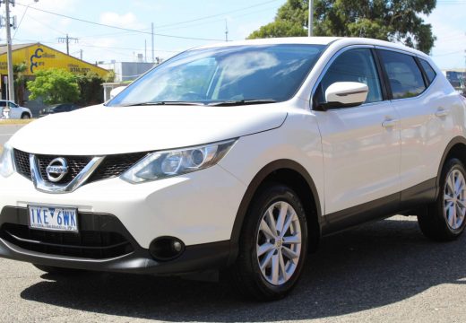 2017 Nissan Qashqai TS J11