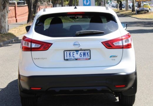 2017 Nissan Qashqai TS J11