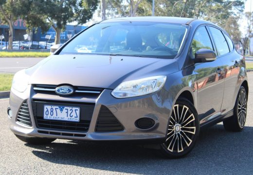 2013 Ford Focus Ambiente LW Mk2