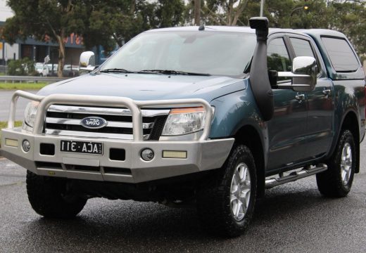 2014 Ford Ranger XLT PX 4X4