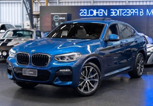 2019 BMW X4 xDrive30i M Sport G02 4X4