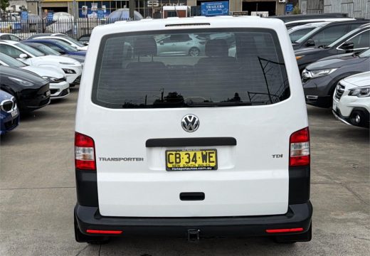 2014 Volkswagen Transporter T5 TDI340 SWB