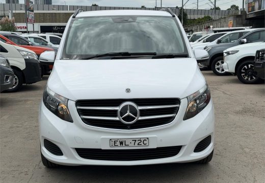 2018 Mercedes-Benz V-Class V220
