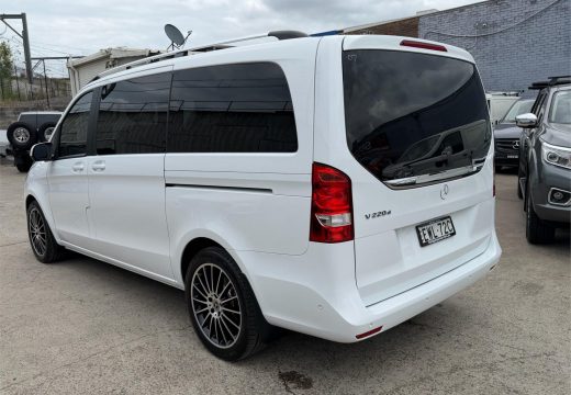 2018 Mercedes-Benz V-Class V220
