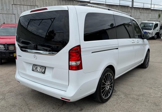 2018 Mercedes-Benz V-Class V220