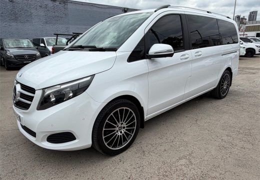 2018 Mercedes-Benz V-Class V220