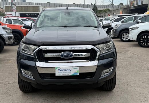 2015 Ford Ranger XLT Hi-Rider PX MkII 4X2
