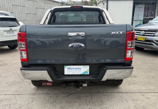 2015 Ford Ranger XLT Hi-Rider PX MkII 4X2
