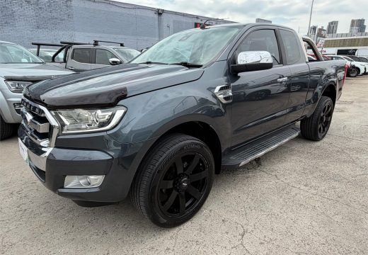 2015 Ford Ranger XLT Hi-Rider PX MkII 4X2