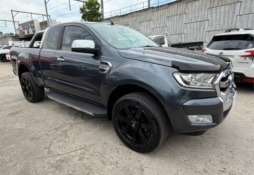 2015 Ford Ranger XLT Hi-Rider PX MkII 4X2