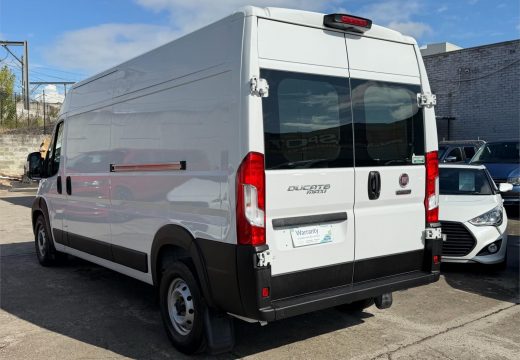 2024 Fiat Ducato Series 9 Mid Roof LWB