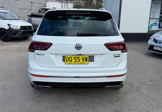 2017 Volkswagen Tiguan 162TSI Highline