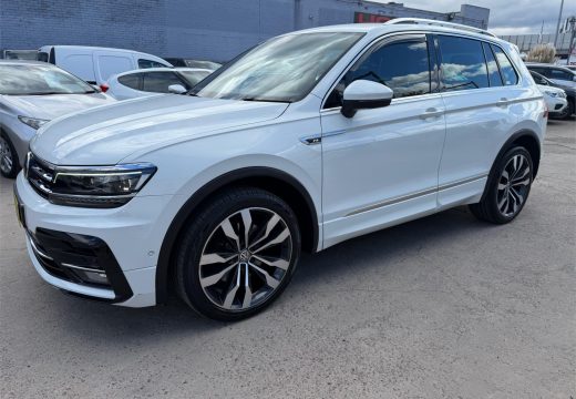 2017 Volkswagen Tiguan 162TSI Highline
