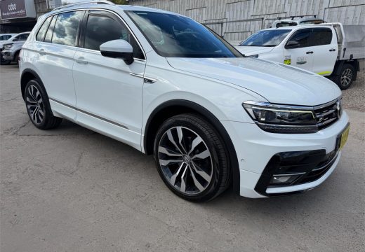 2017 Volkswagen Tiguan 162TSI Highline