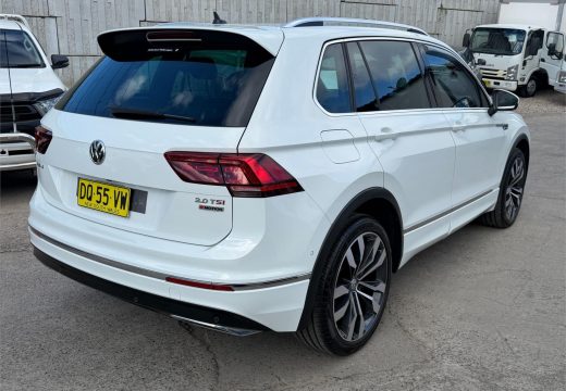 2017 Volkswagen Tiguan 162TSI Highline