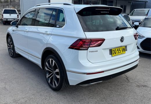 2017 Volkswagen Tiguan 162TSI Highline