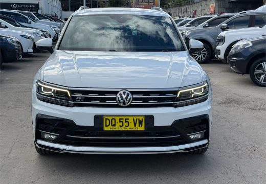 2017 Volkswagen Tiguan 162TSI Highline