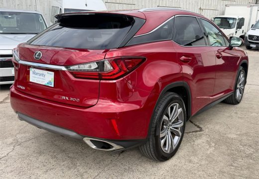 2018 Lexus RX300 Luxury