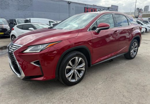 2018 Lexus RX300 Luxury
