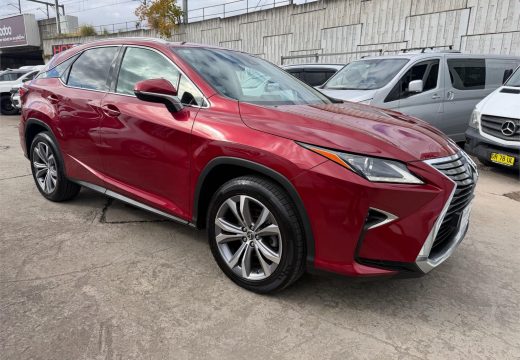 2018 Lexus RX300 Luxury